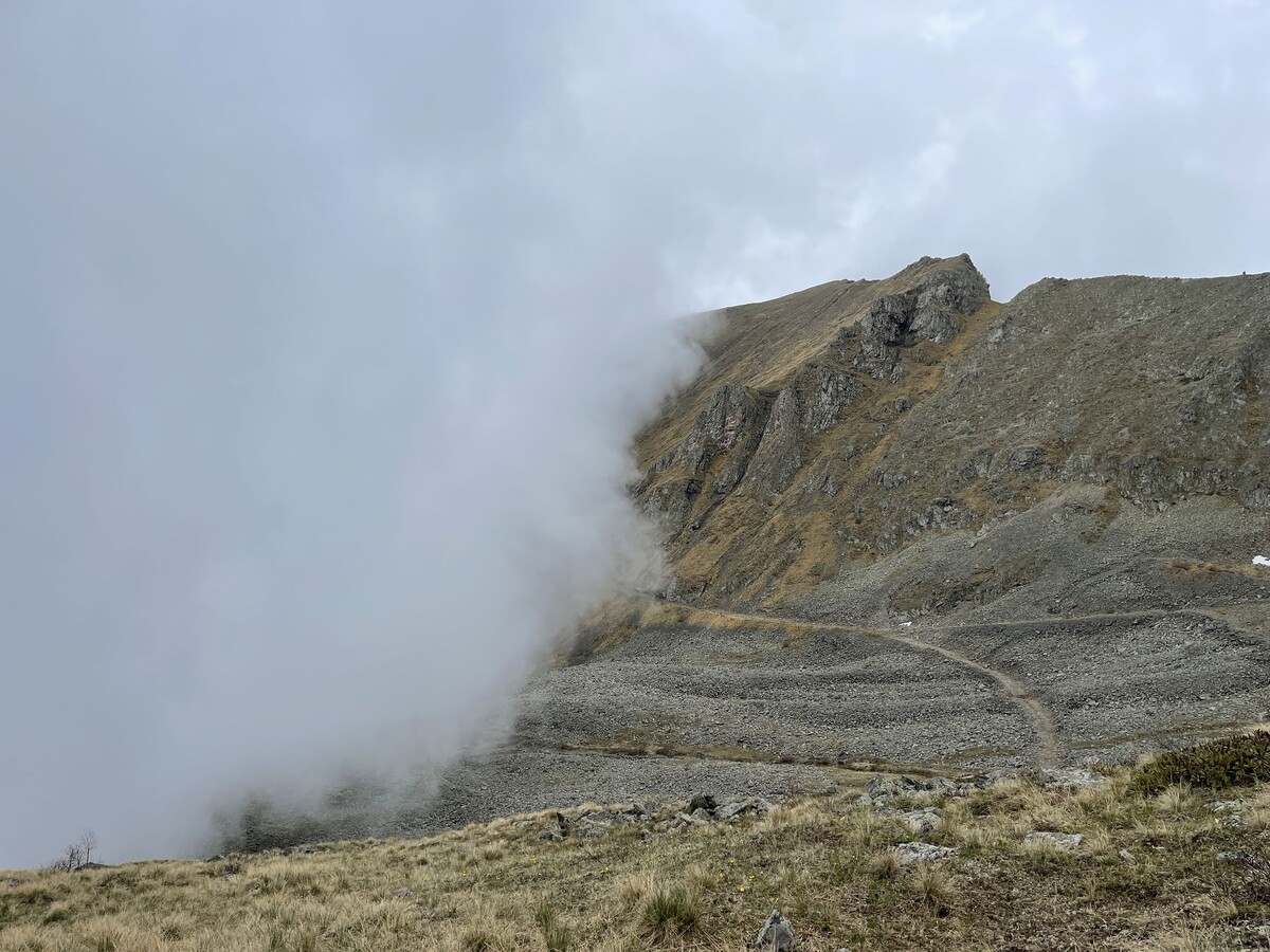 Вид со склонов горы Кай-хох