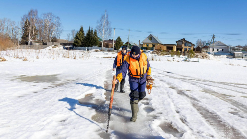    Фото ГУ МЧС России по Кировской области