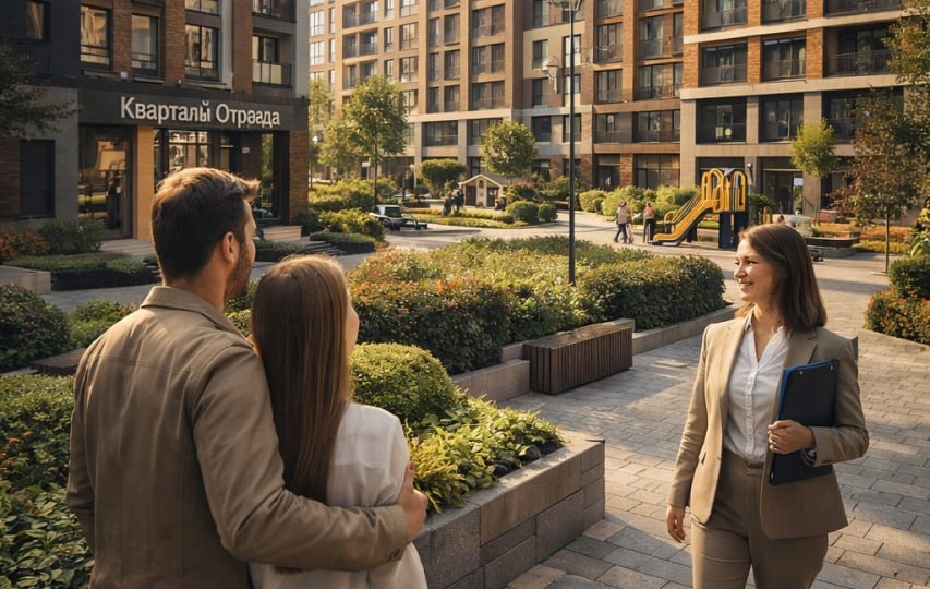 Кварталы Отрада в Красногорске: как получить персональные скидки от застройщика на квартиру или студию