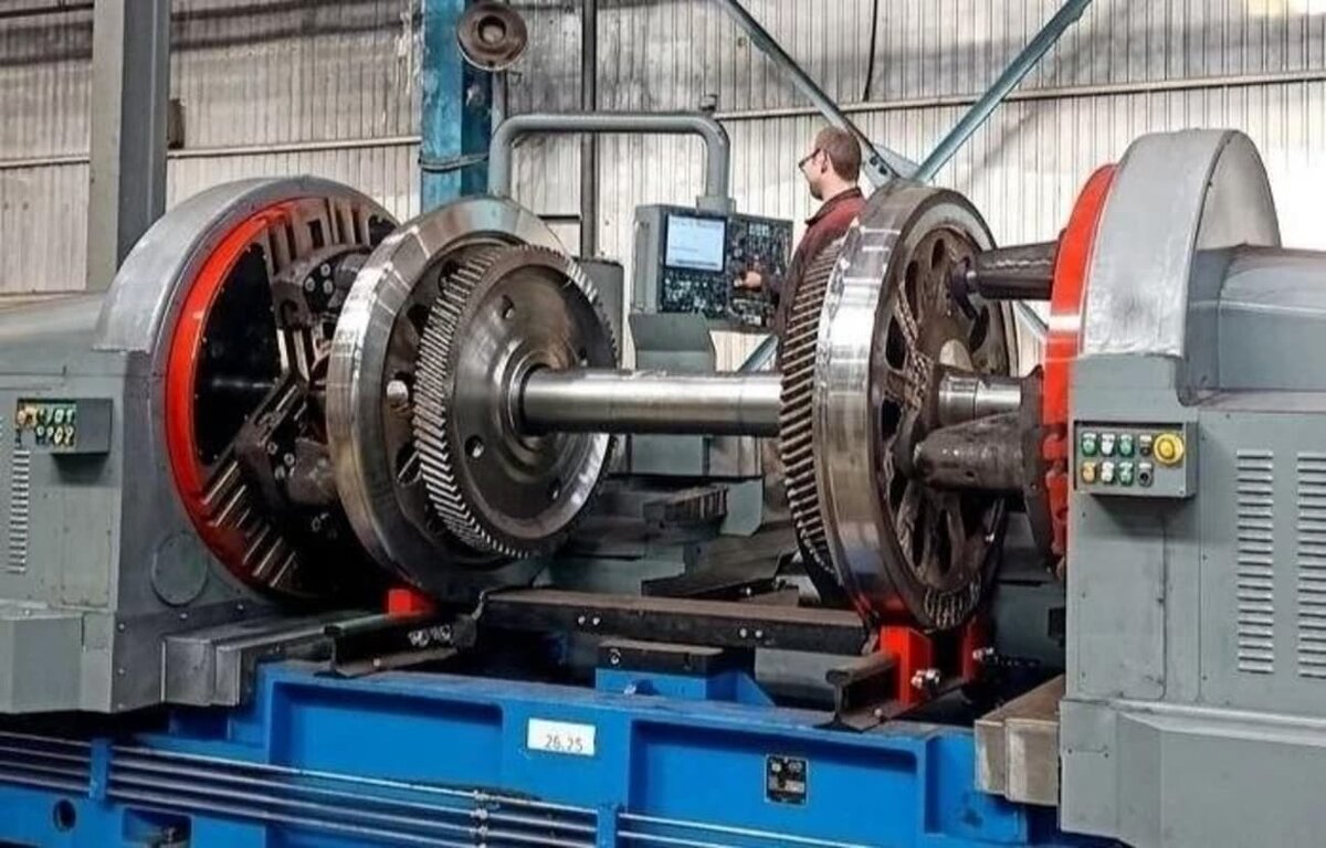     Колёсотокарный станок