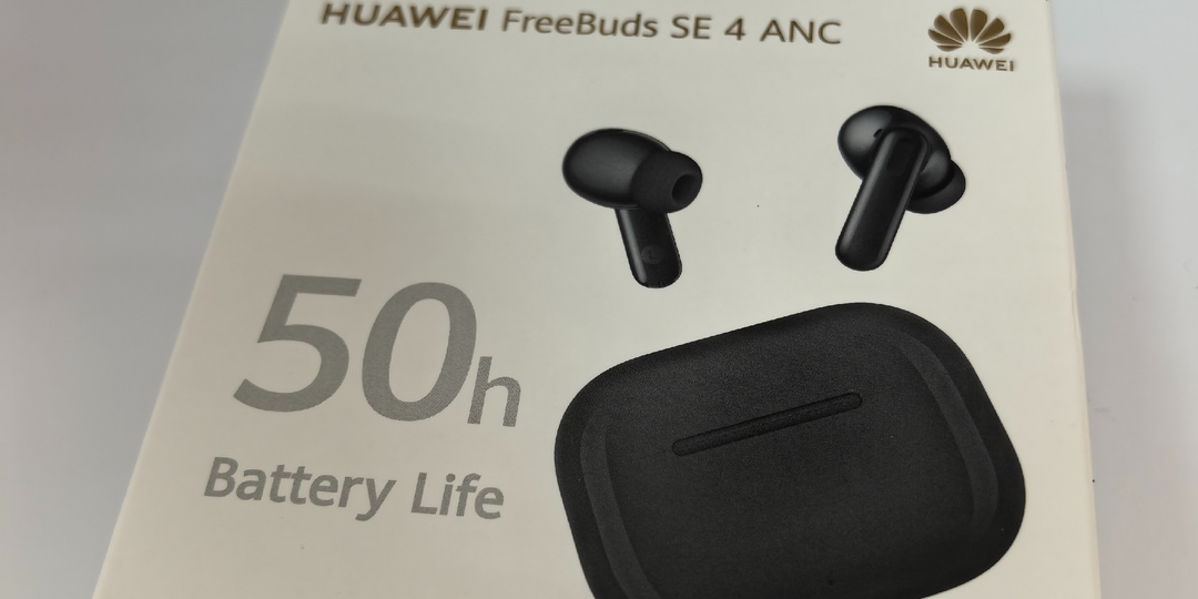 HUAWEI FreeBuds SE 4 ANC: Чёрная элегантность и звук, который всегда с тобой