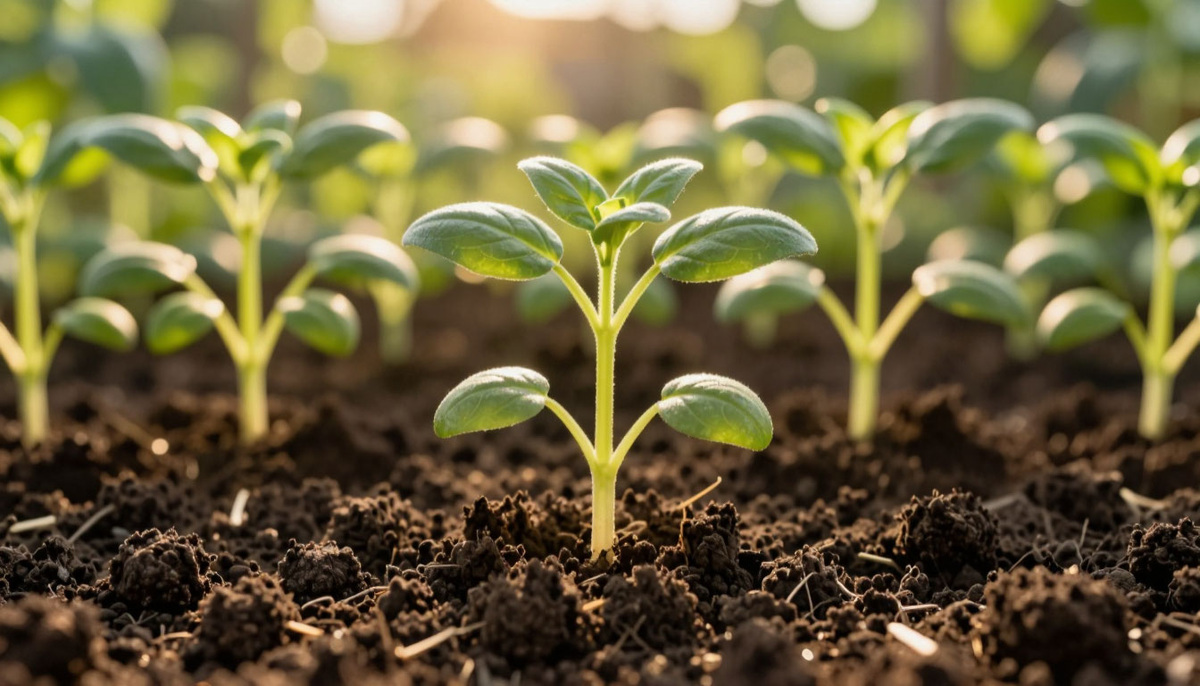    Рассада вытягивается и гибнет? Есть способ спасти её за 24 часа — и он проще, чем вы думаете