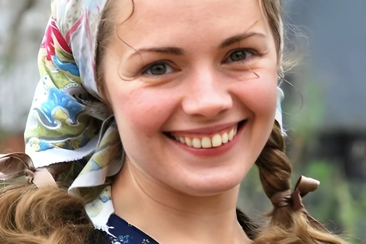 Анна Миклош в молодости