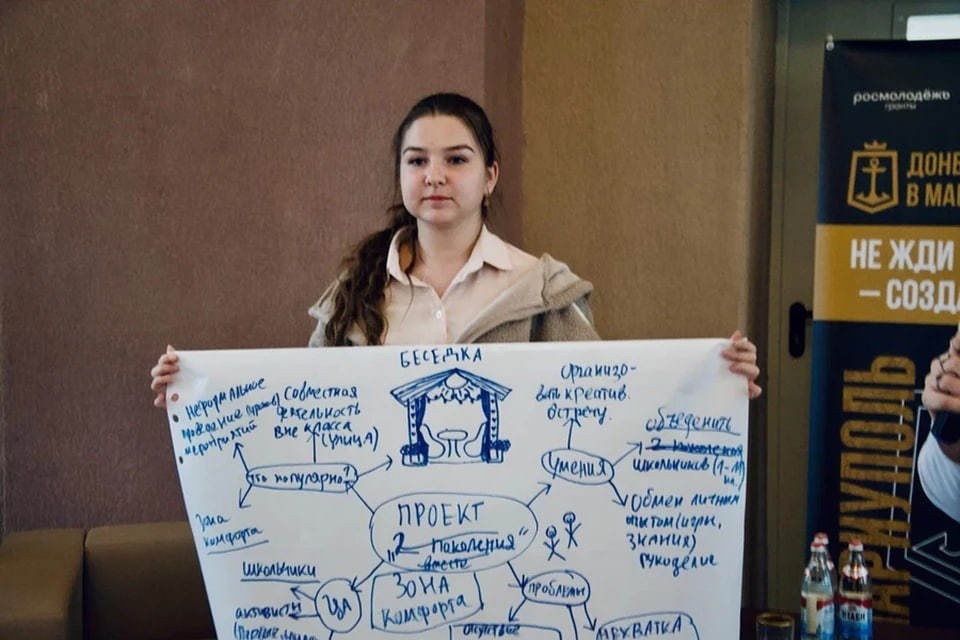    ДНР вошла в число лидеров по включенности в конкурс «Росмолодежь.Гранты». Фото: Минмол ДНР