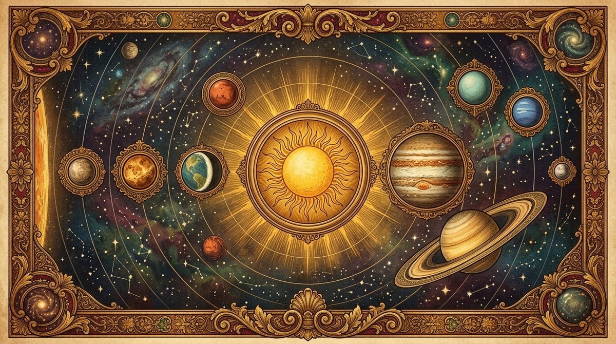 10 фактов о Солнечной системе - половину ты точно не знал