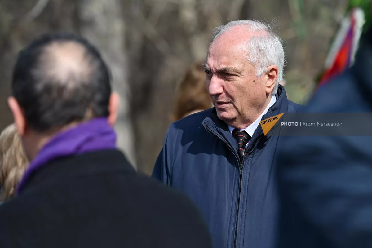 © Sputnik / Aram Nersesyan