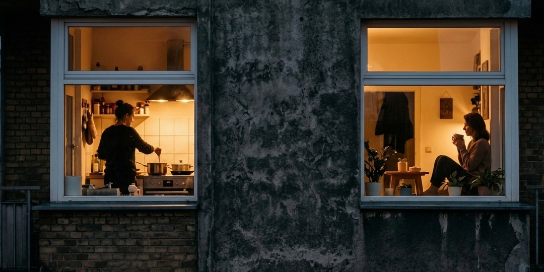 Замужняя соседка завидовала разведённой, а разведённая завидовала ей