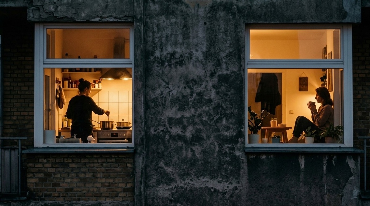 Вы когда-нибудь чувствовали себя одинокой рядом с мужем, который дома каждый вечер