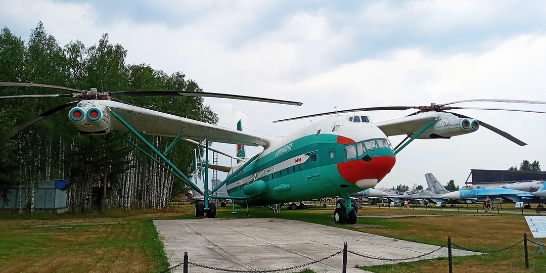 Центральный музей Военно-воздушных сил - В-12