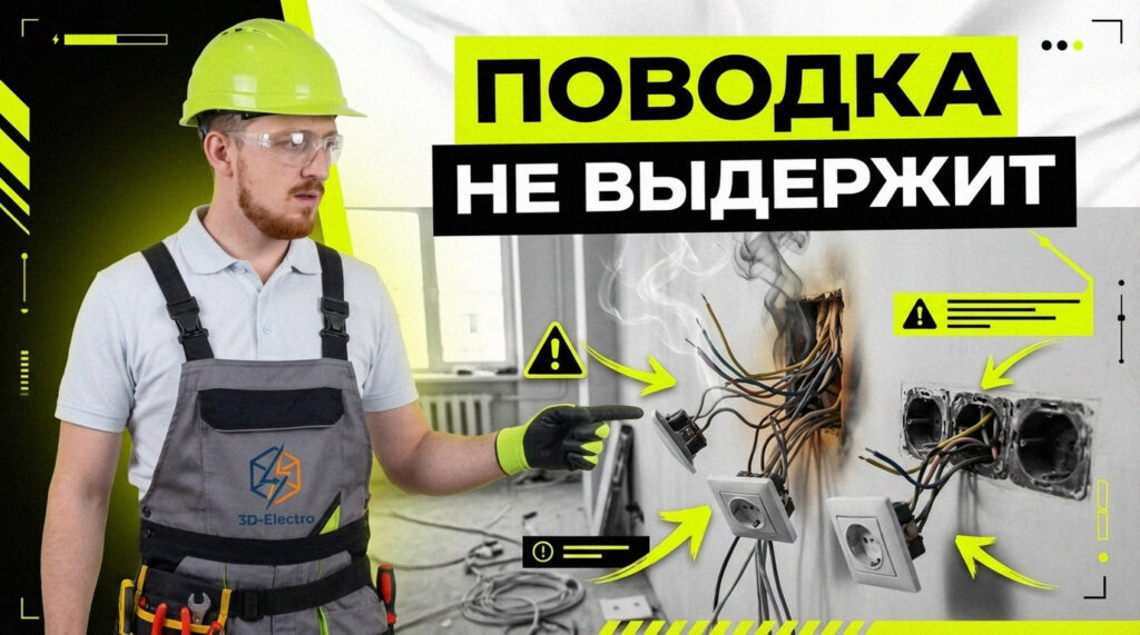    Требования к электропитанию и выделенной линии для блока кондиционера 3DElectro