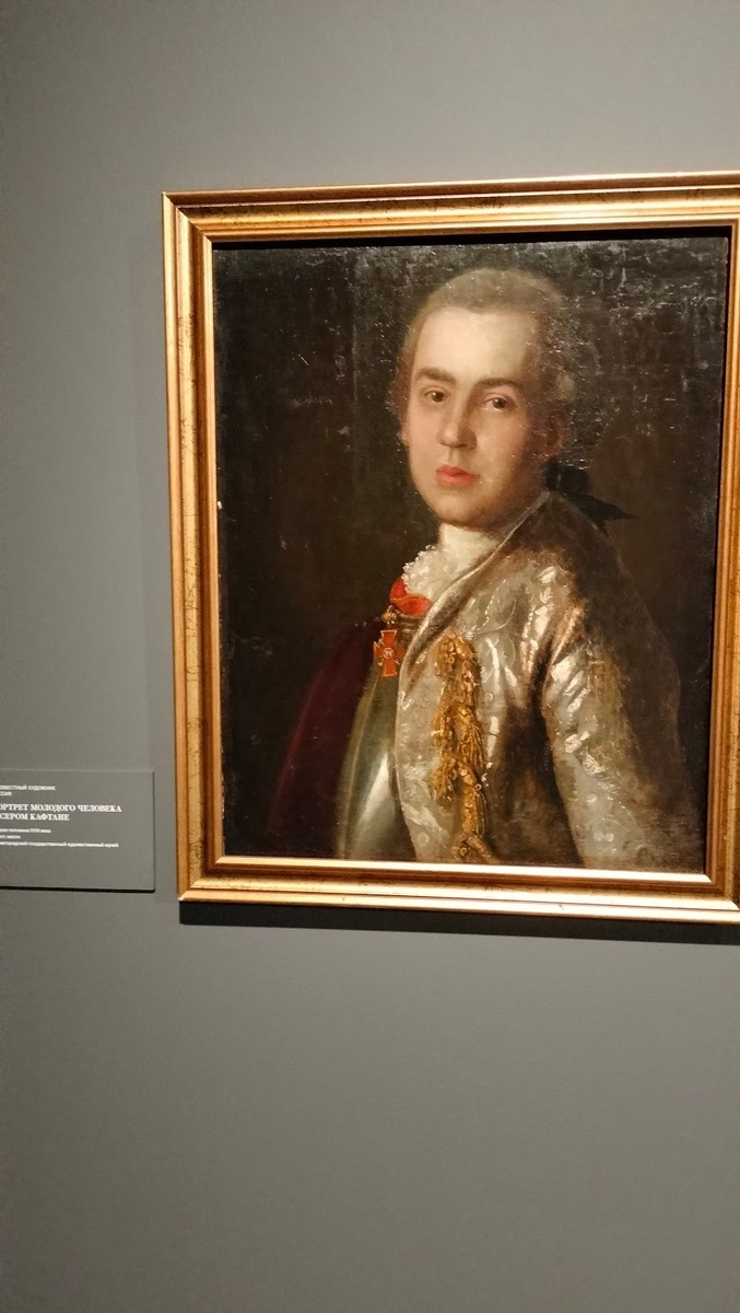 Экспонат выставки «Вечное барокко»