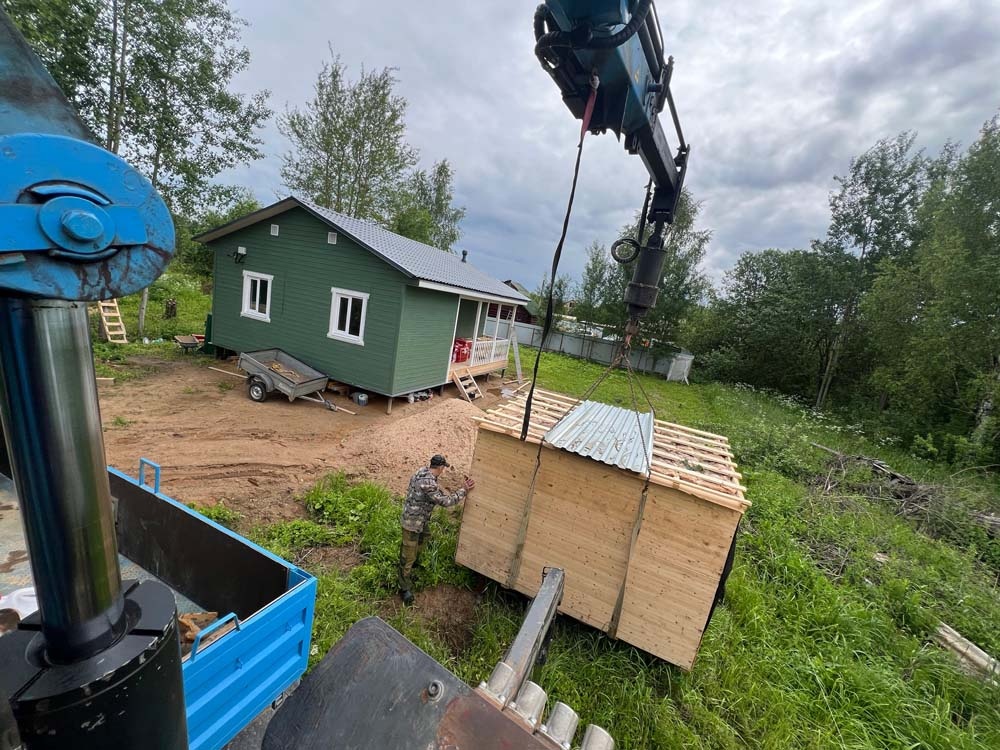 готовимся бурить колодец