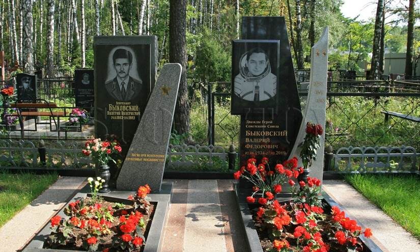 Юрий Гагарин и Валерий Быковский. 27 марта день памяти первого космонавта Земли и его близкого друга