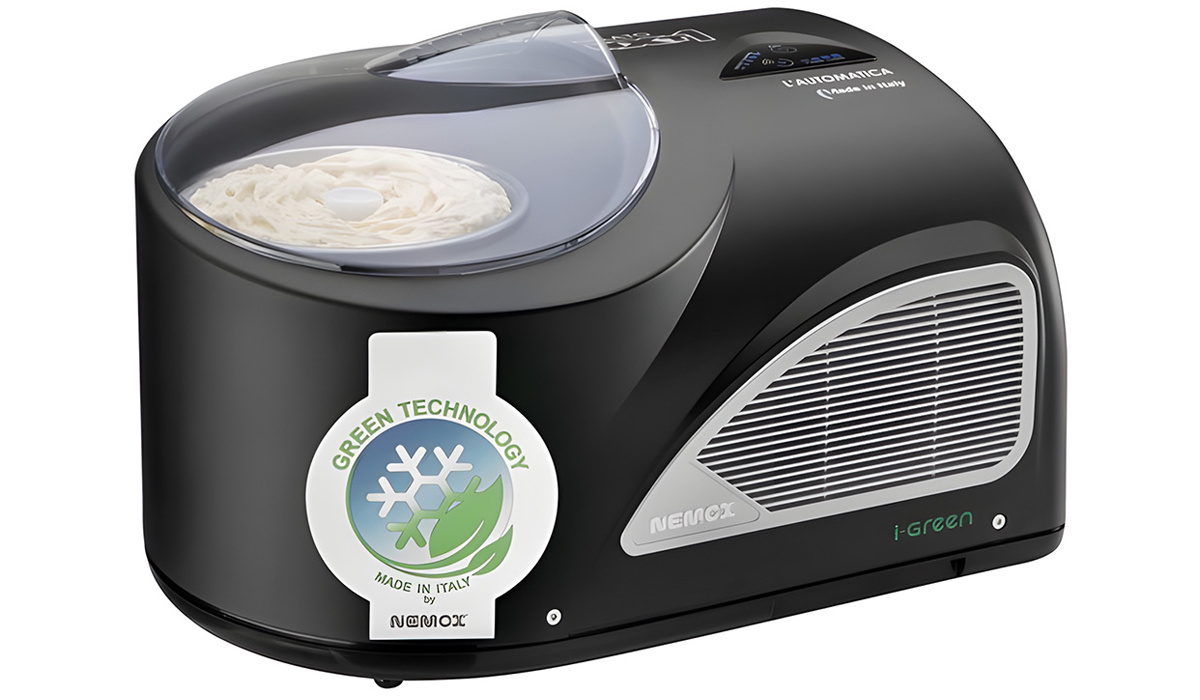 Фризер для твердого мороженого Nemox GELATO NXT1 L'AUTOMATICA черный