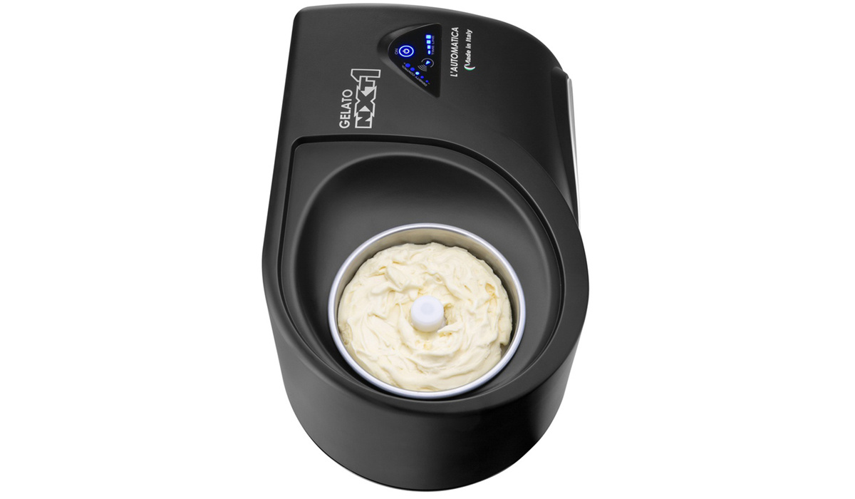 Фризер для твердого мороженого Nemox GELATO NXT1 L'AUTOMATICA черный