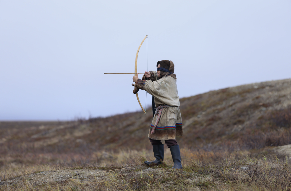 На съемках фильма «Цинга». Фото: Свердловская киностудия