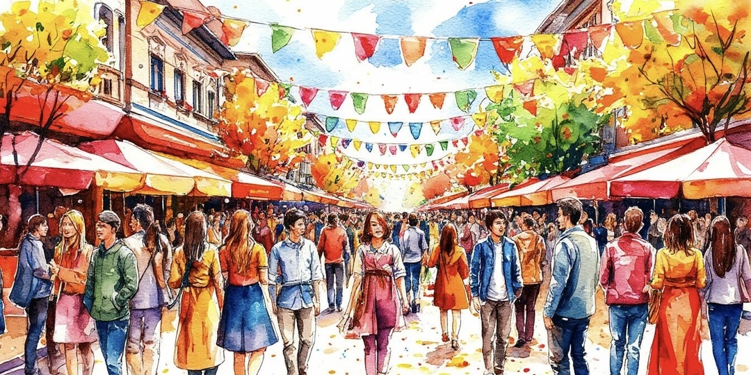 Топ гастрофестивалей России 2026: где вкусно поесть?