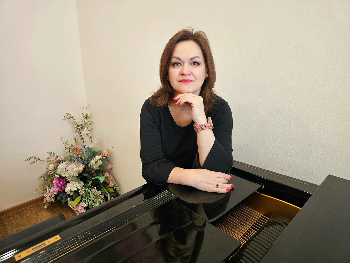 Заслуженная артистка Республики Карелии Валентина Каменская (сопрано). Фото: Анна Лесонен.
