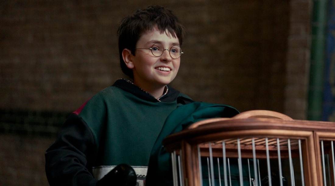     Кадр из 1 сезона сериала «Гарри Поттер» – «Философский камень» (2026) / Фото: HBO