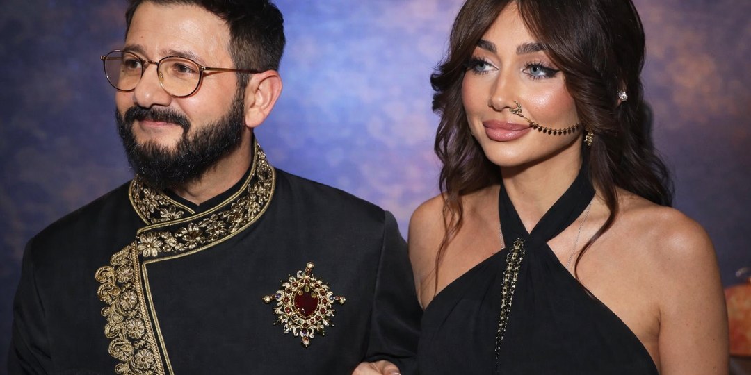 «Я не прячу счастье» — Галустян шокировал публику выходом с новой женщиной после громкого развода