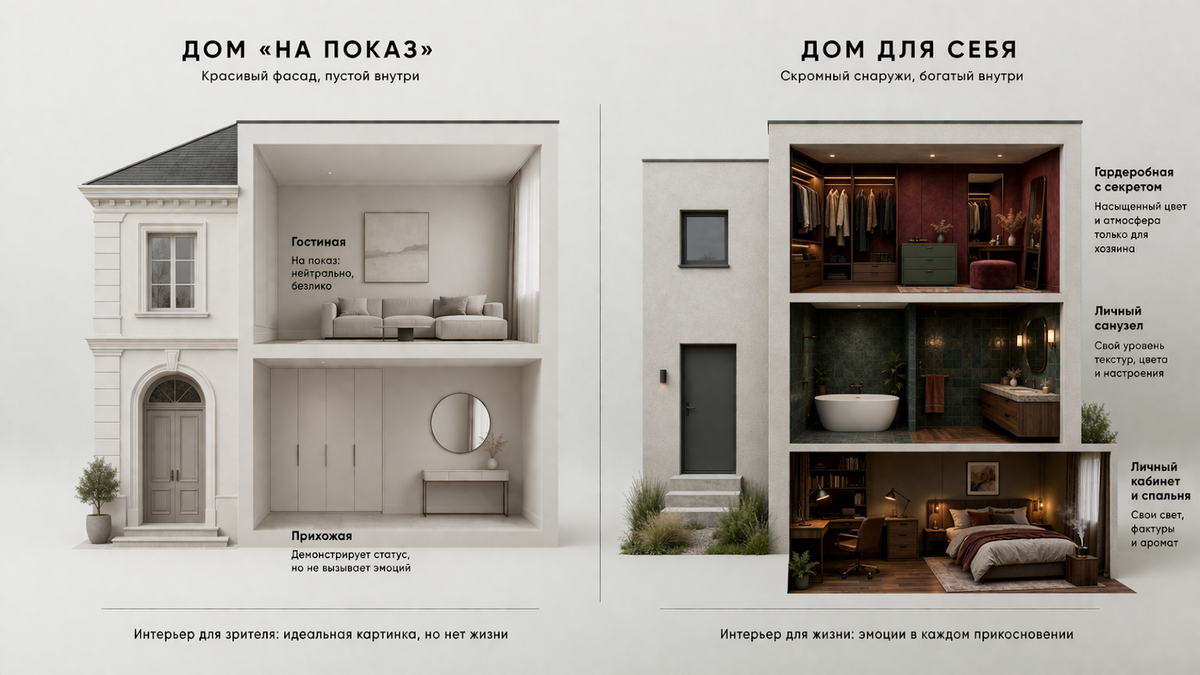 Можно сделать красиво для других. А можно — так, чтобы хотелось возвращаться