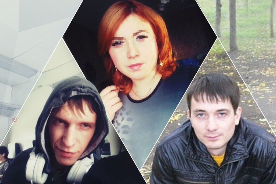 Илья Бахмутян слева, Кристина в центре, Никита справа. Фото: соцсети