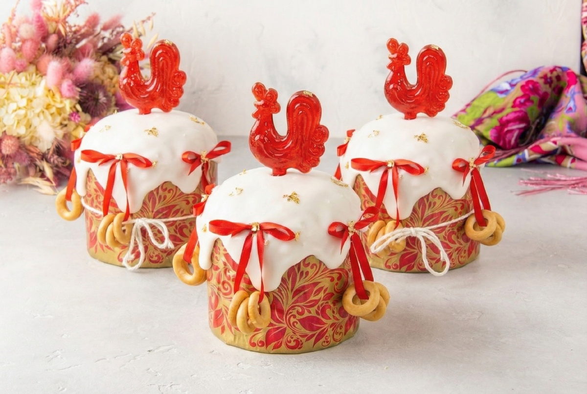 Кулич Пасхальный, 585 гр