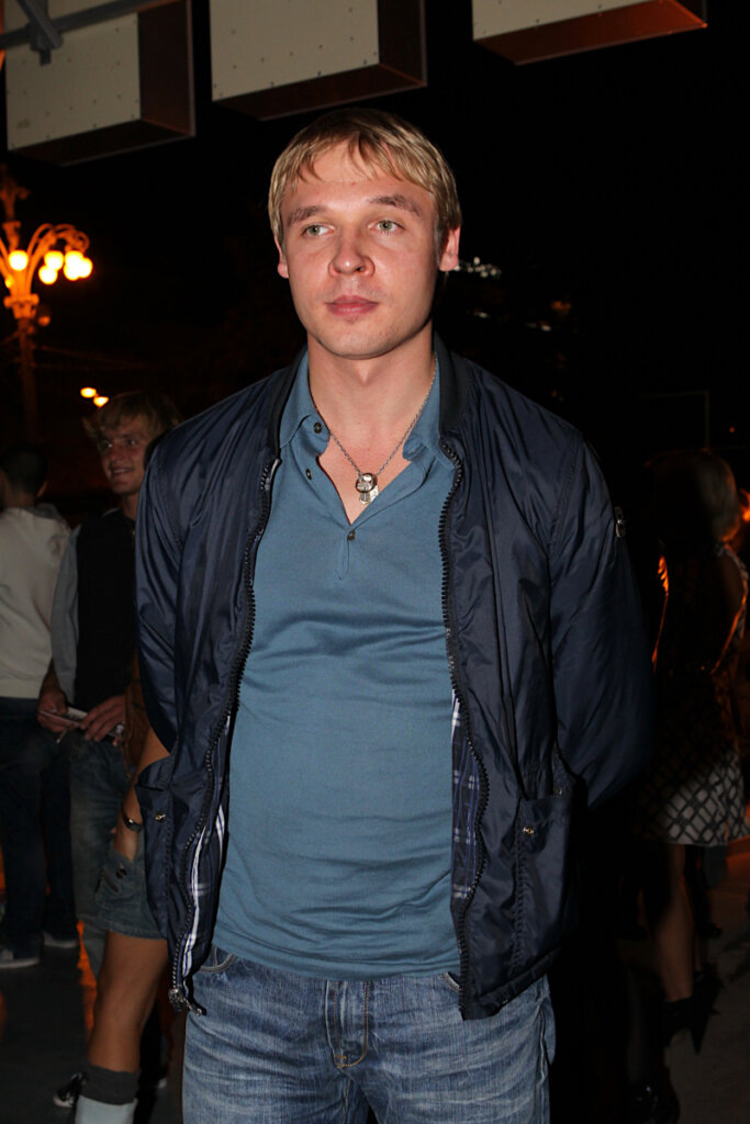    Актер Александр Голубев. Все фото: Архив КП