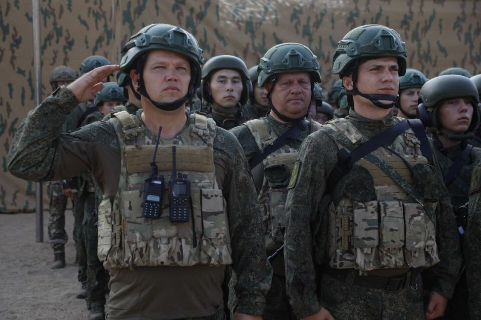    Армия России. Военные. Источник: Минобороны РФ