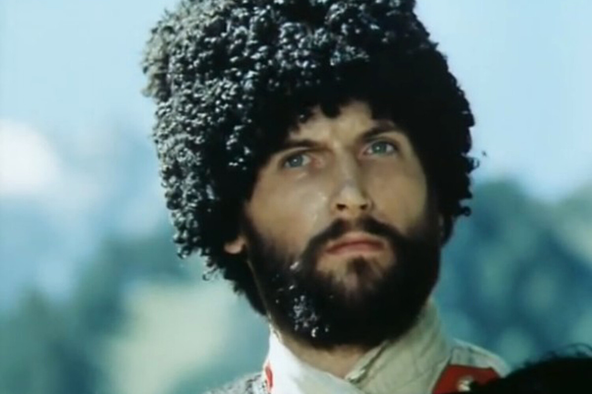 Актер Никита Джигурда в фильме «Раненые камни» (1987)    📷