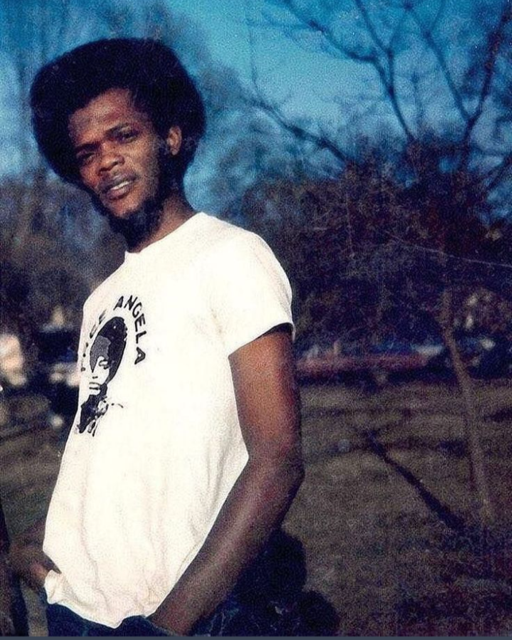 Сэмюэл Л. Джексон в молодости