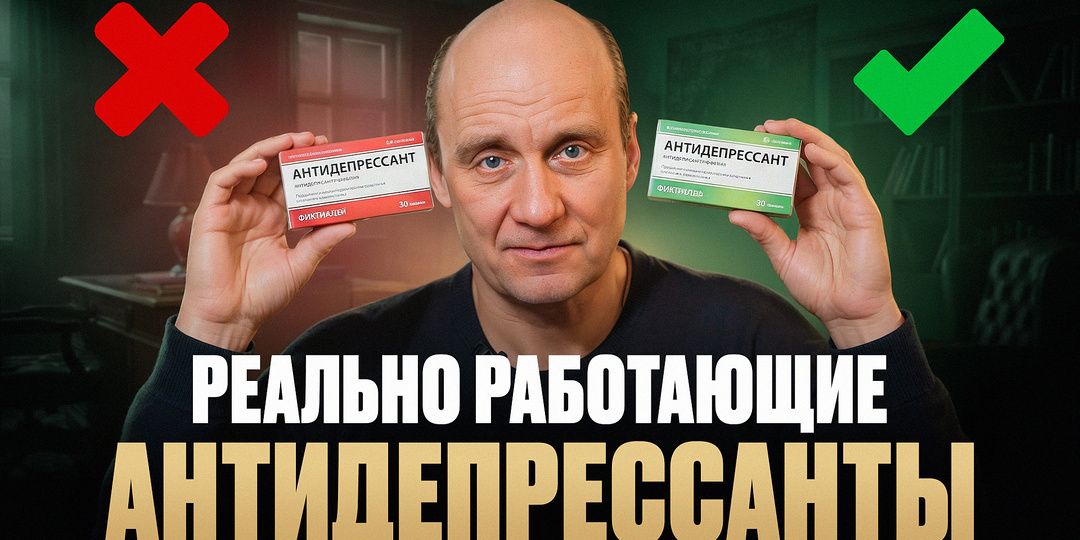 Антидепрессанты: как они работают, какие бывают и что важно знать