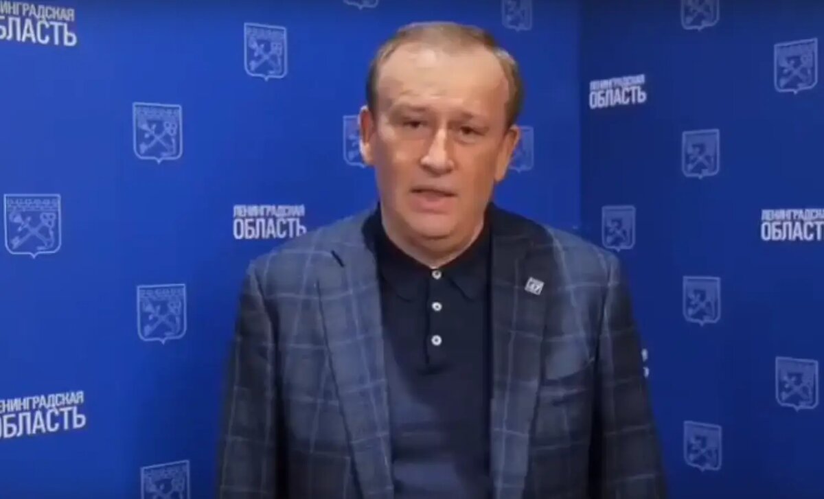   Александр Дрозденко. Фото: стоп-кадр видео от пресс-службы губернатора Ленобласти