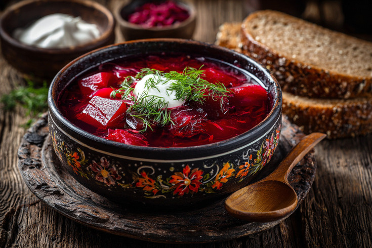 Борщ: великая свекольная сага с русским характером