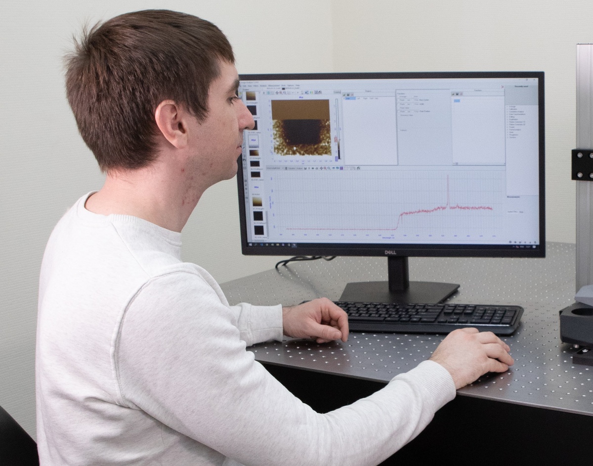 Никита Толкач, руководитель направления оптических разработок компании "Активная Фотоника" 