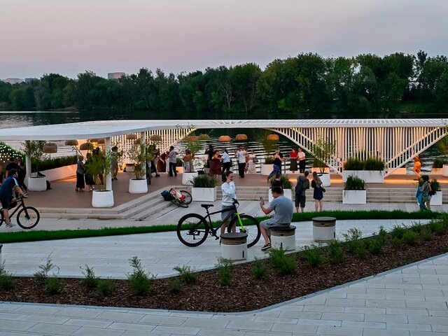    Фото: пресс-служба мэра и правительства Москвы/Максим Мишин​