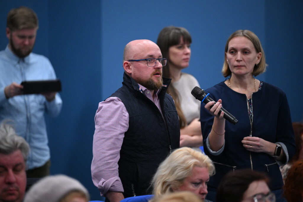    Депутат Шокшинского вепсского сельского поселения Ян Цимотыш. Фото: «Республика»/Сергей Юдин