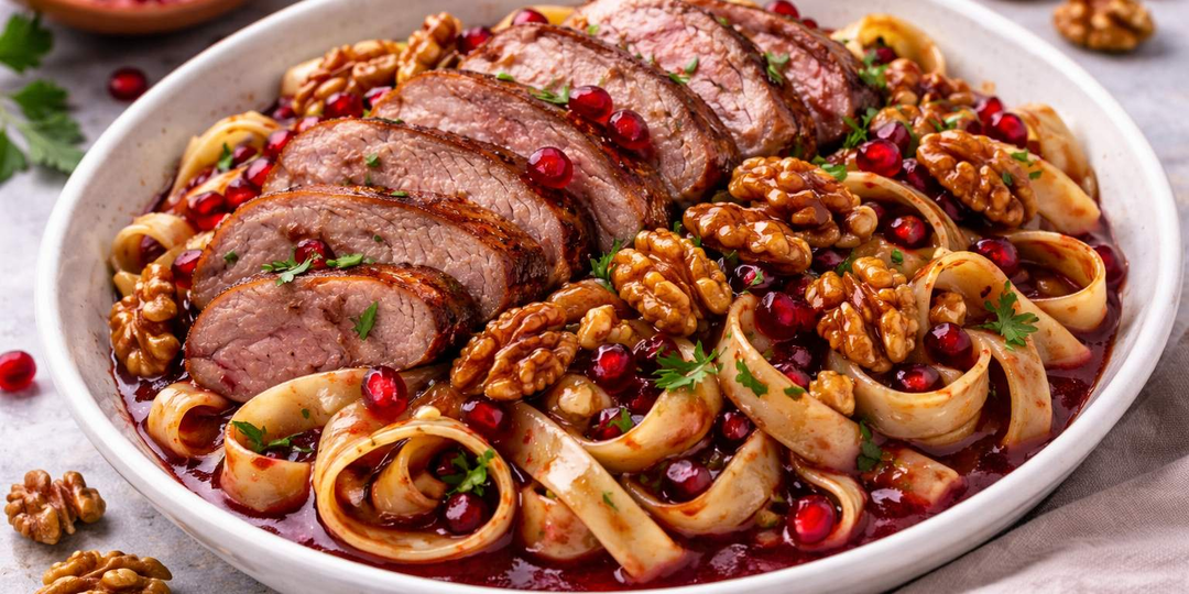 Когда хочется поесть как в ресторане, но не выходя из дома