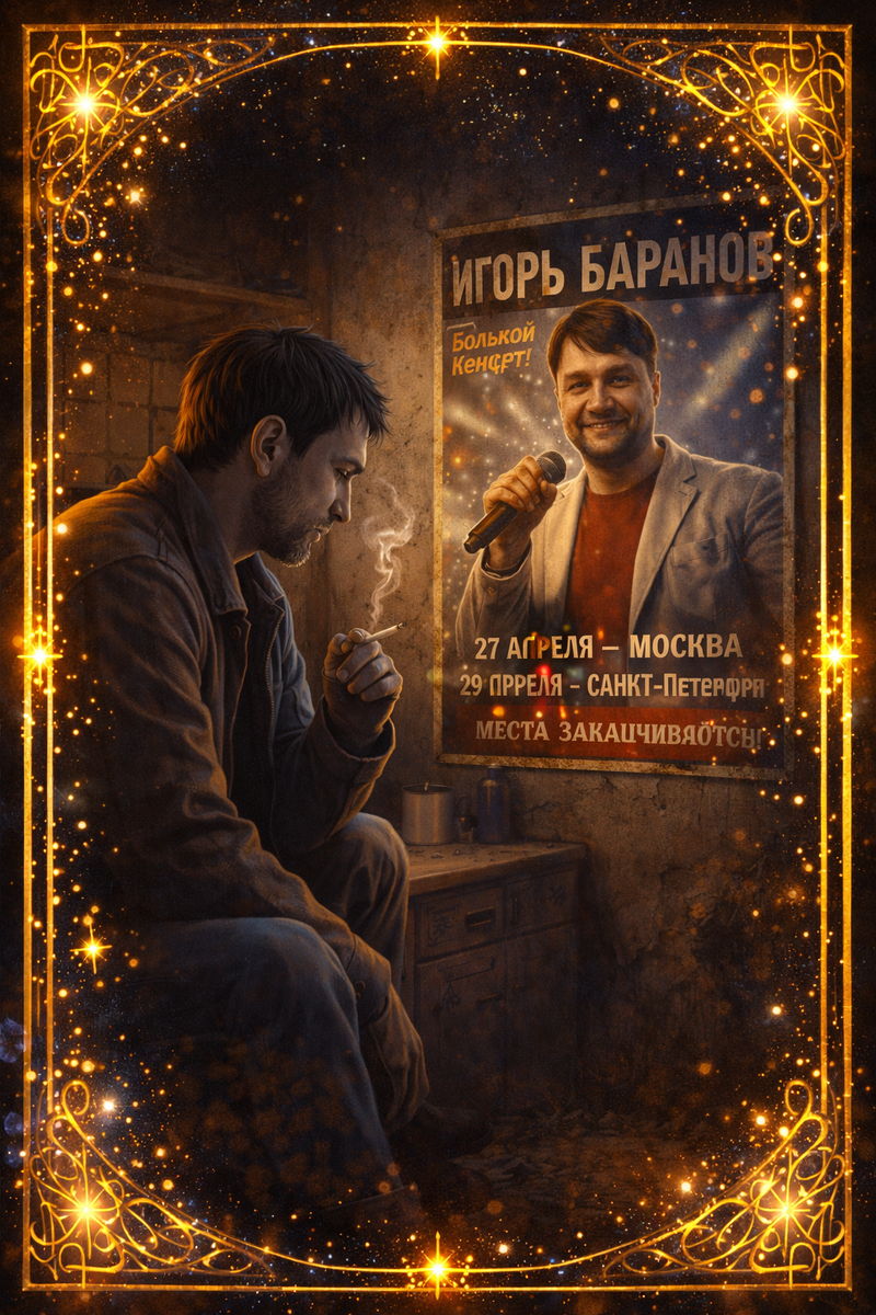 Привычка быть никому не нужным…