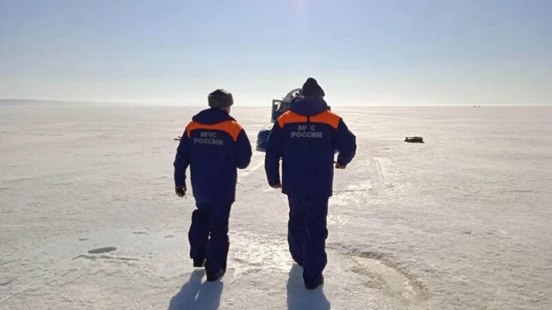     Поиски пропавших детей в Ульяновске. Пресс-служба МЧС Ульяновской области