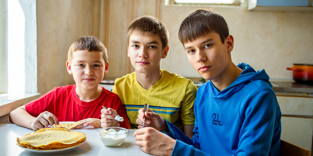 Племянники мужа постоянно у нас питаются — мне не жалко, но их трое, а готовлю только я