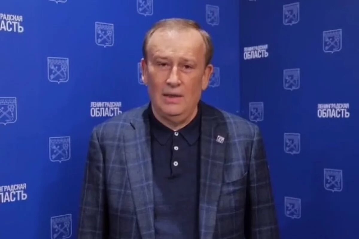    Дрозденко обратился к жителям Ленобласти из-за беспрецедентных атак