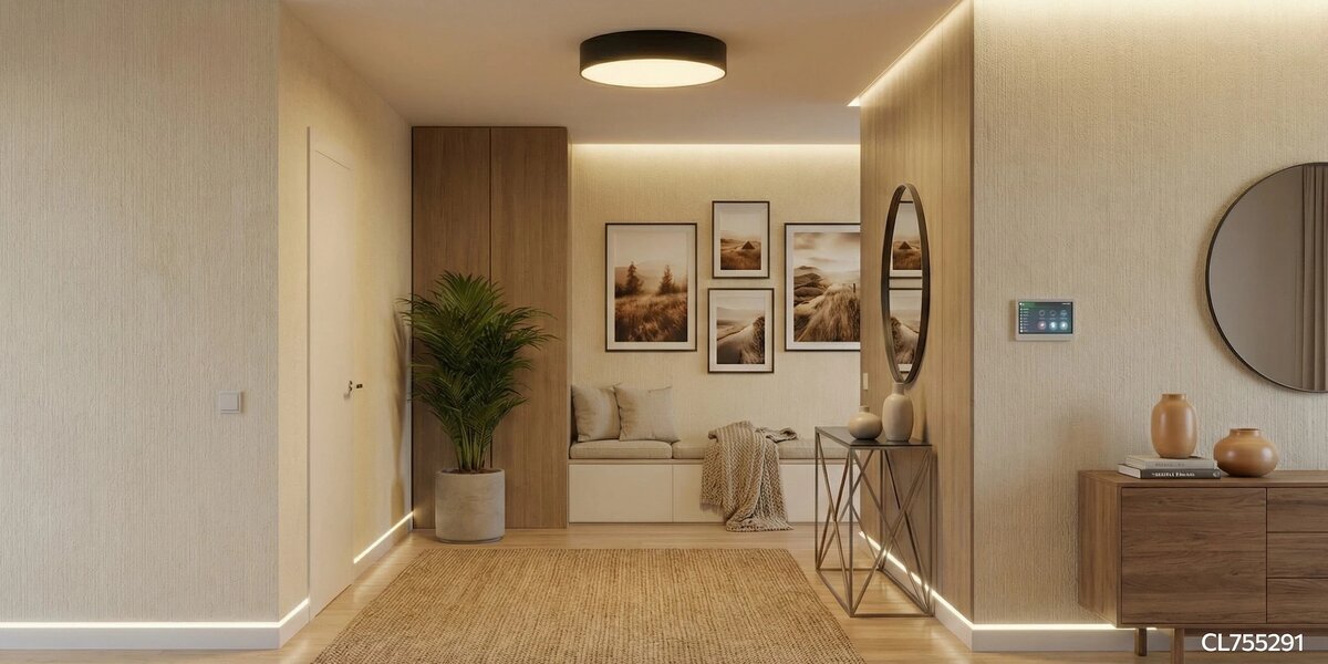 Плоские светильники Citilux