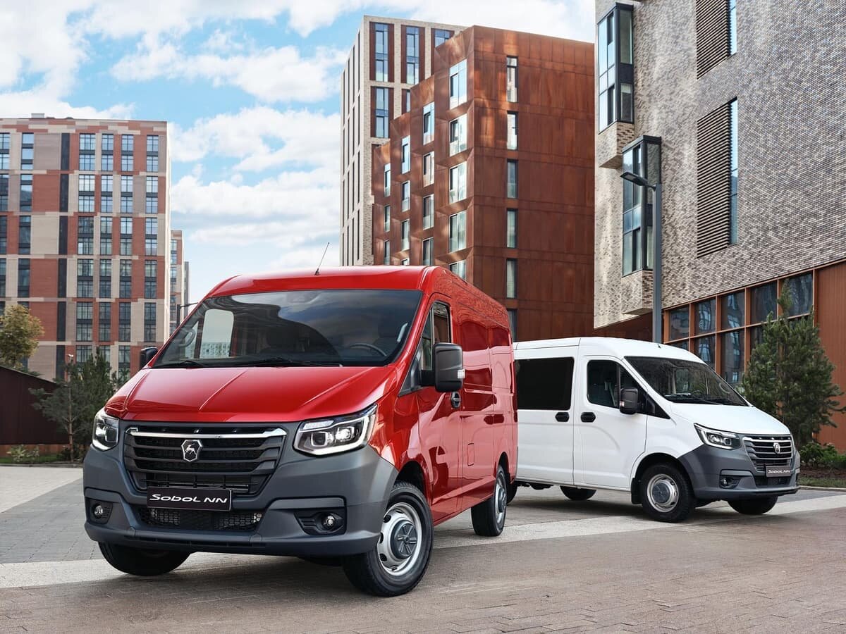     «Газель NN» и «Соболь NN»