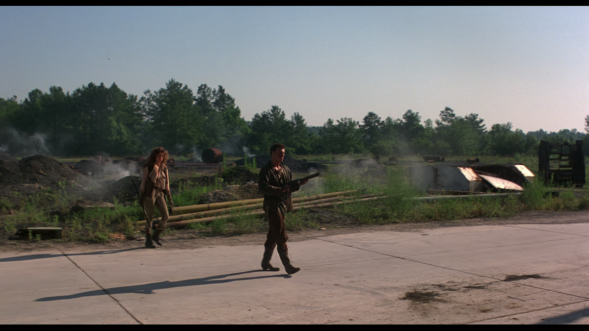 Кадр из фильма Киборг (1989)