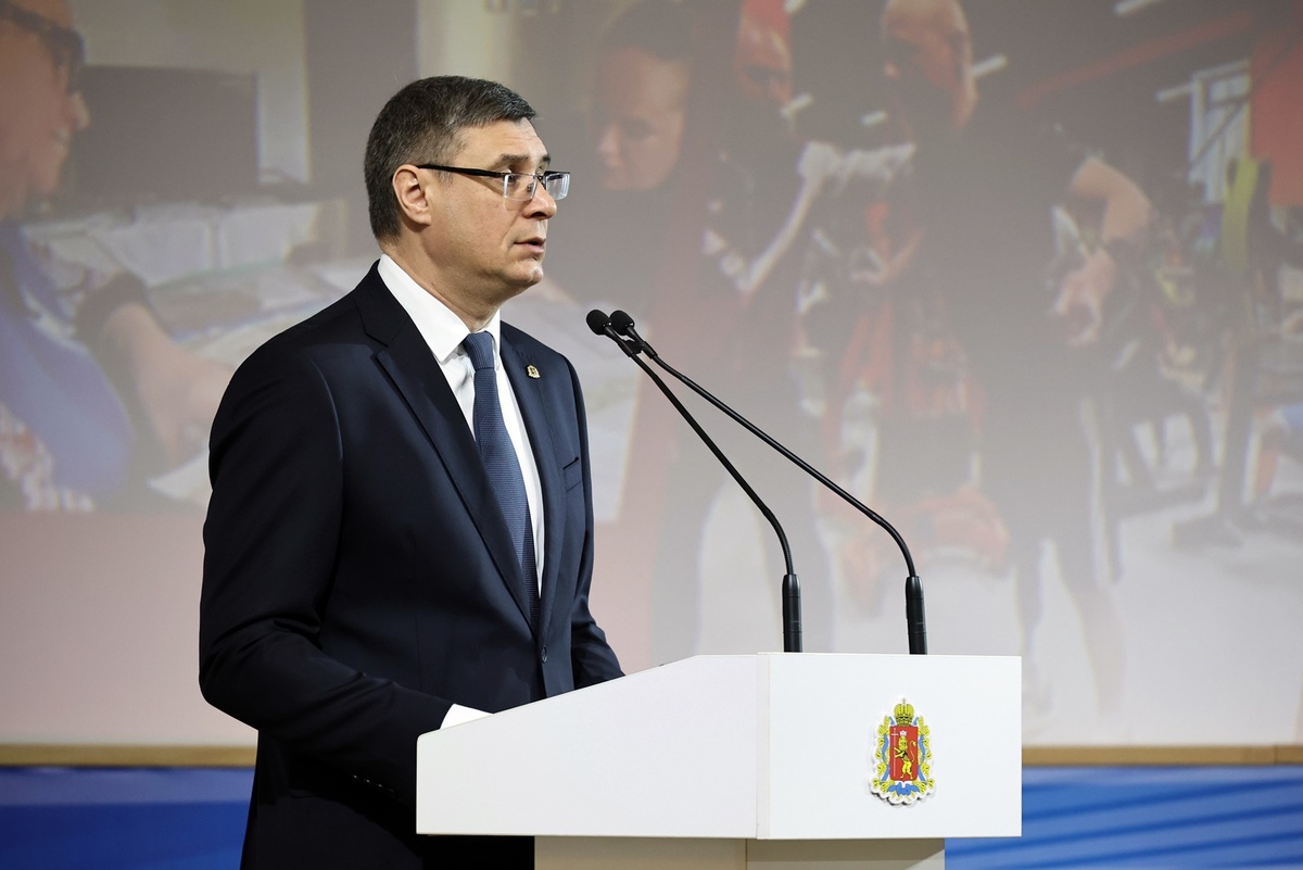 Губернатор Владимирской области Александр Авдеев / Фото: Пресс-служба правительства Владимирской области  📷
