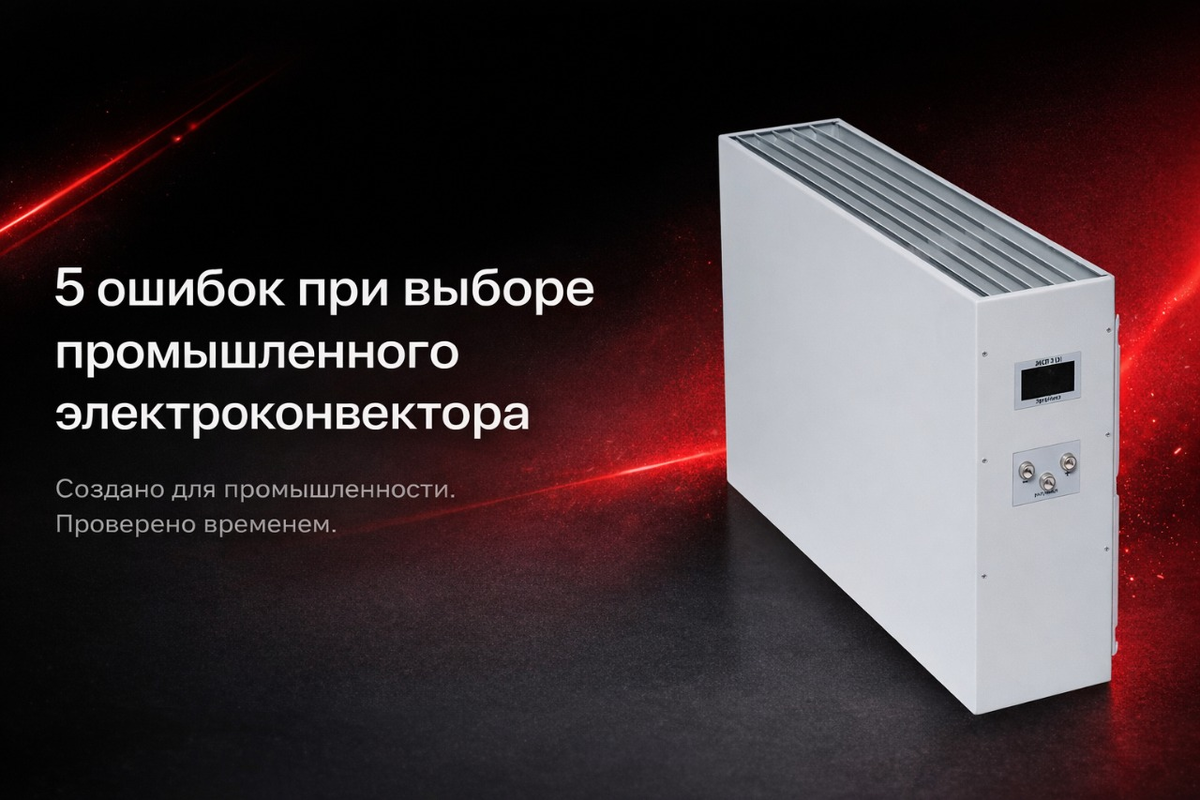 Электроконвектор промышленный ЭКСП2. 