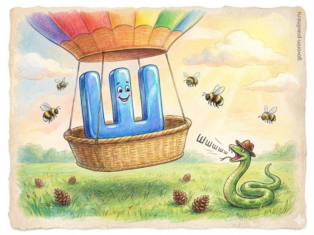 Автоматизация звука Ш