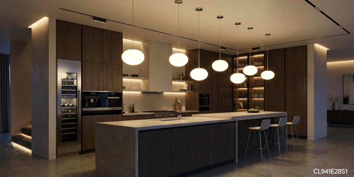 Светильники Citilux для кухонного острова