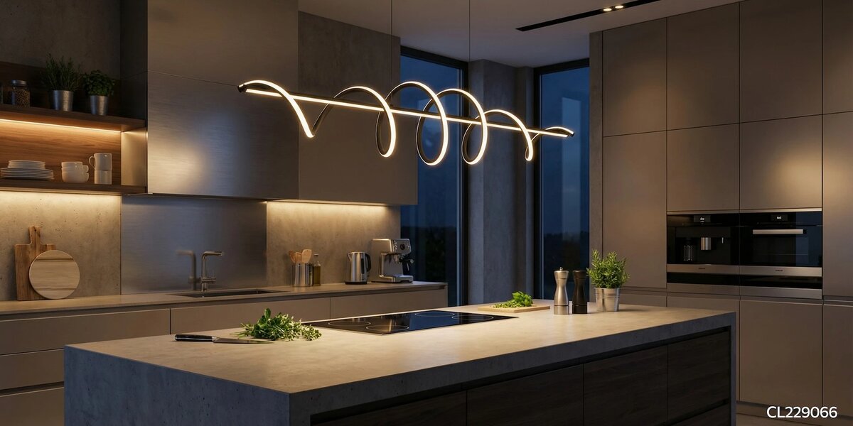 Светильники Citilux для кухонного острова